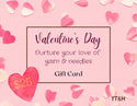 Yarn Traveler & Haberdashery Valentine's Day Gift Card/Certificate Yarn Traveler & Haberdashery