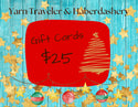 Yarn Traveler & Haberdashery Christmas Gift Card/Certificate Yarn Traveler & Haberdashery