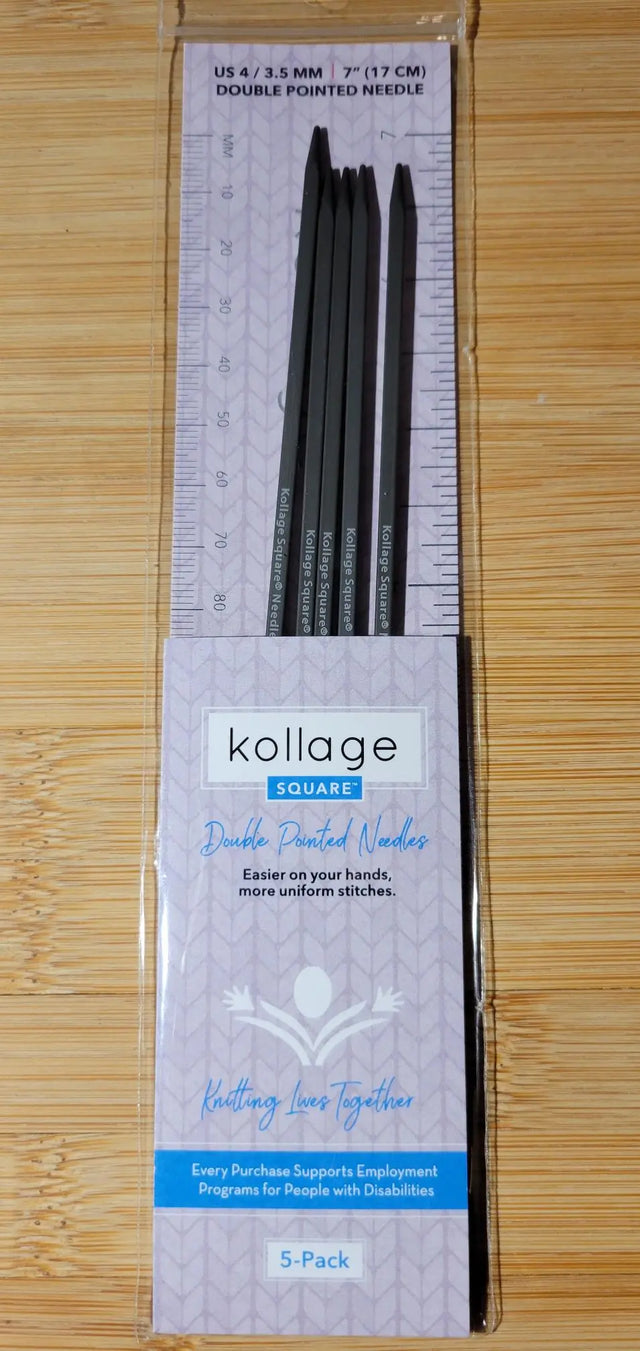Kollage Double Pointed US 4 (3.50 mm) 7 inch/17 cm Yarn Traveler & Haberdashery