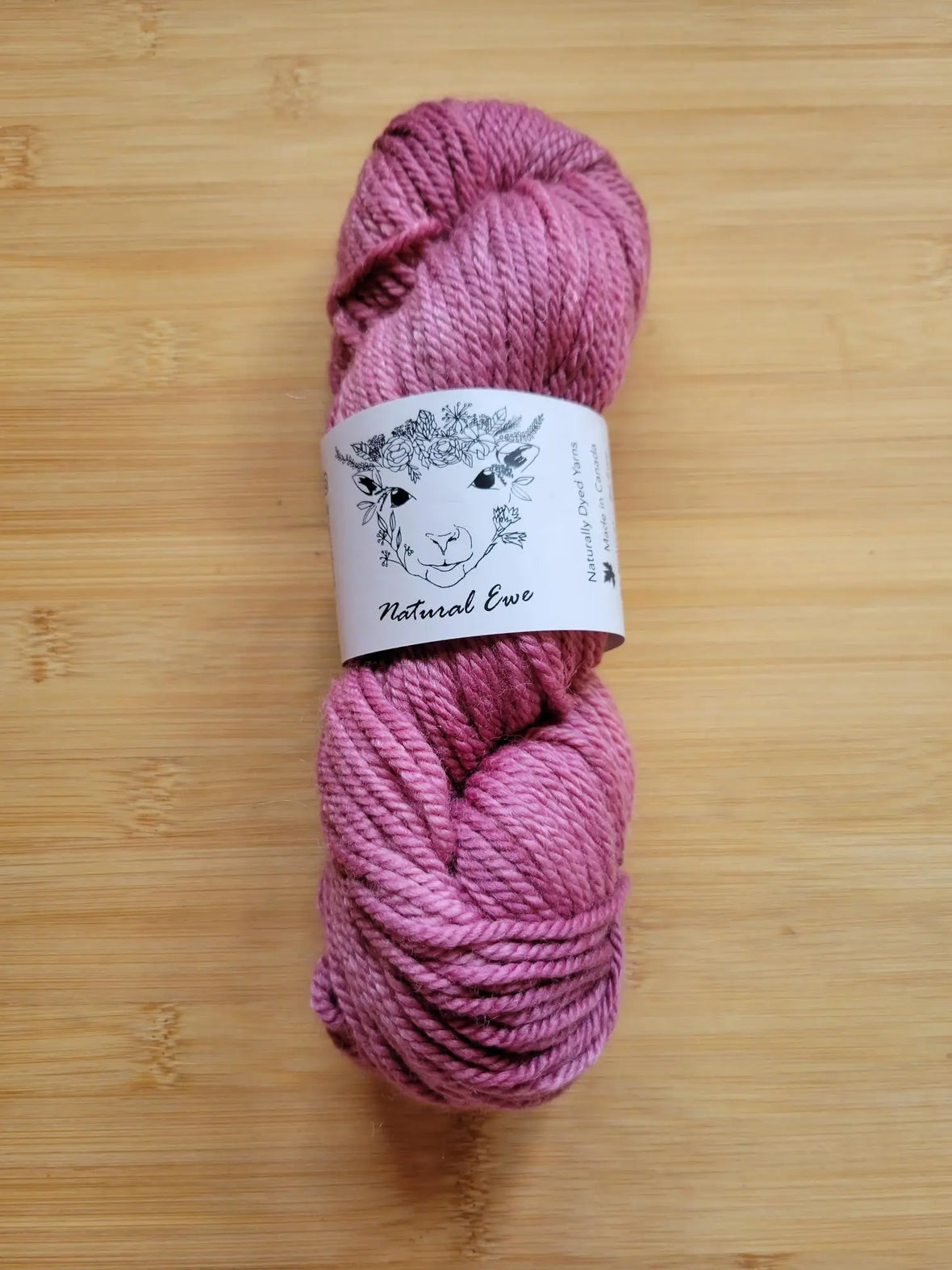 Natural Ewe Chunky C.A.K.E Yarn Traveler & Haberdashery