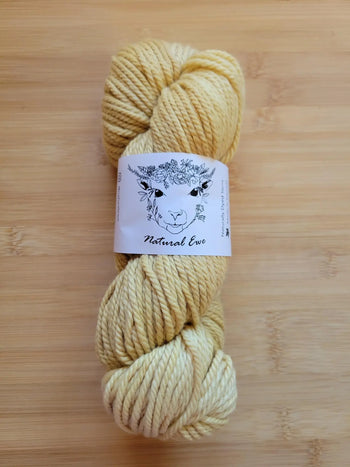 Natural Ewe Chunky C.A.K.E Yarn Traveler & Haberdashery