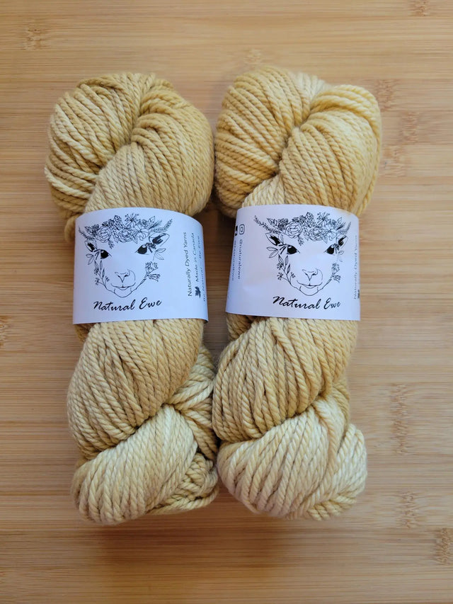 Natural Ewe Chunky C.A.K.E Yarn Traveler & Haberdashery