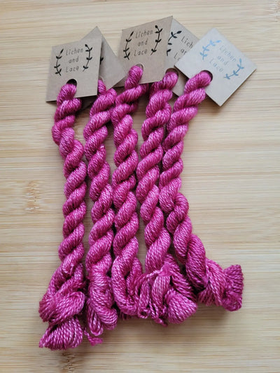 Lichen and Lace Embroidery Yarn Yarn Traveler & Haberdashery