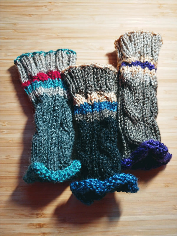 Pattern: 2 Cup Cozy Sweaters Yarn Traveler & Haberdashery