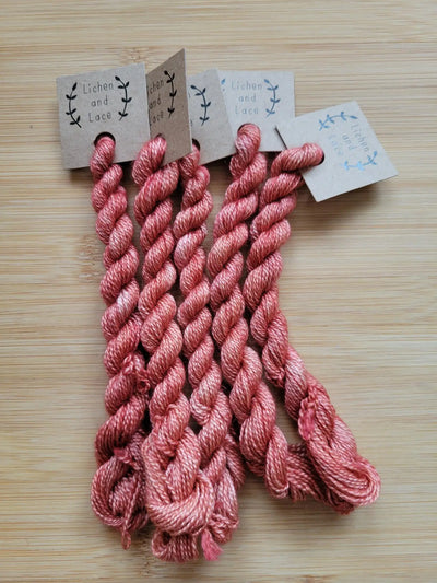 Lichen and Lace Embroider Yarn Yarn Traveler & Haberdashery