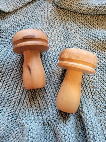 Darning Mushroom Yarn Traveler & Haberdashery