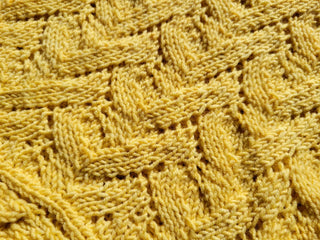 Knitwear: Lace Neck Warmer Yarn Traveler & Haberdashery