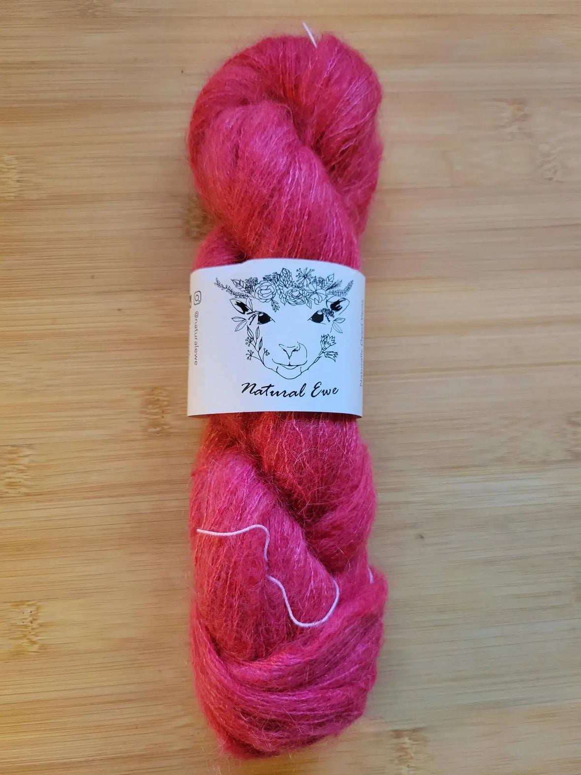 Natural Ewe Halo Yarn Traveler & Haberdashery
