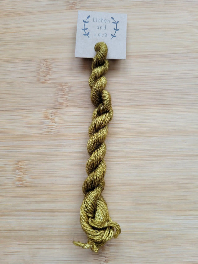 Lichen and Lace Embroidery Yarn Yarn Traveler & Haberdashery