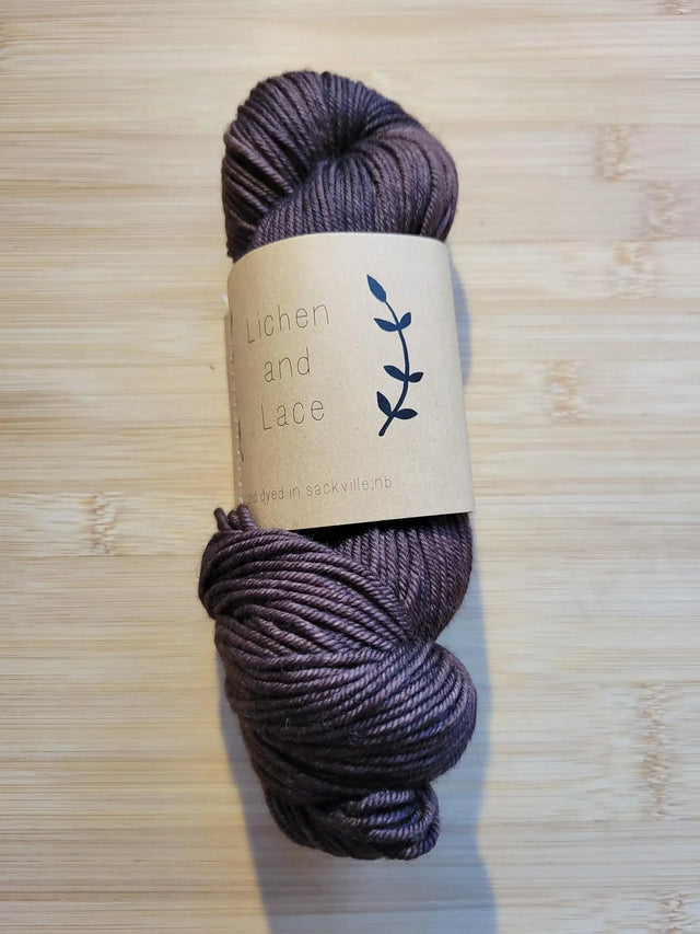 Lichen and Lace Superwash Merino Worsted Yarn Traveler & Haberdashery