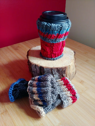 Pattern: 2 Cup Cozy Sweaters Yarn Traveler & Haberdashery