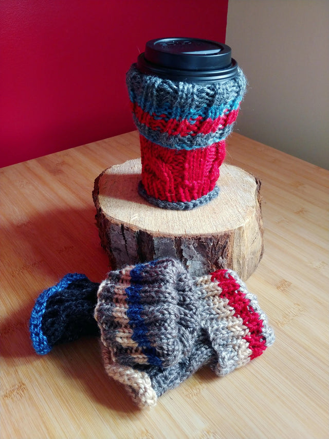 Pattern: 2 Cup Cozy Sweaters Yarn Traveler & Haberdashery