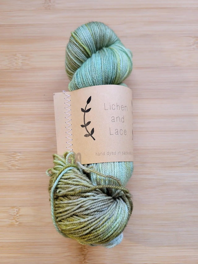 Lichen and Lace 80/20 Sock Yarn Traveler & Haberdashery