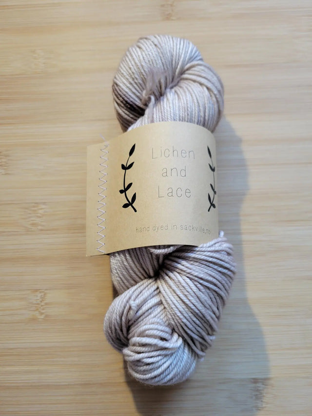 Lichen and Lace Superwash Merino Worsted Yarn Traveler & Haberdashery