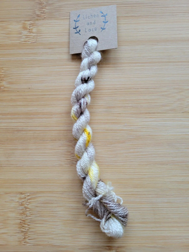 Lichen and Lace Embroidery Yarn Yarn Traveler & Haberdashery