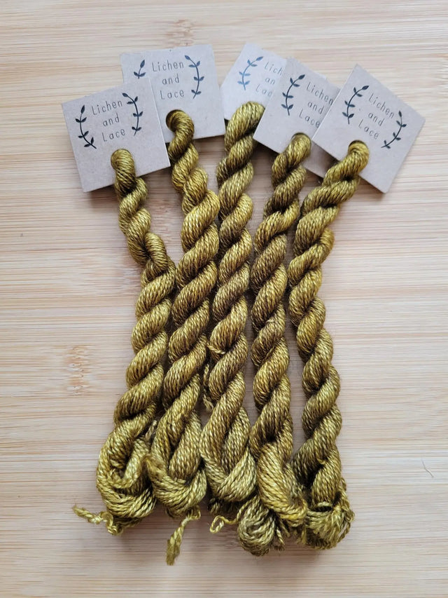 Lichen and Lace Embroidery Yarn Yarn Traveler & Haberdashery