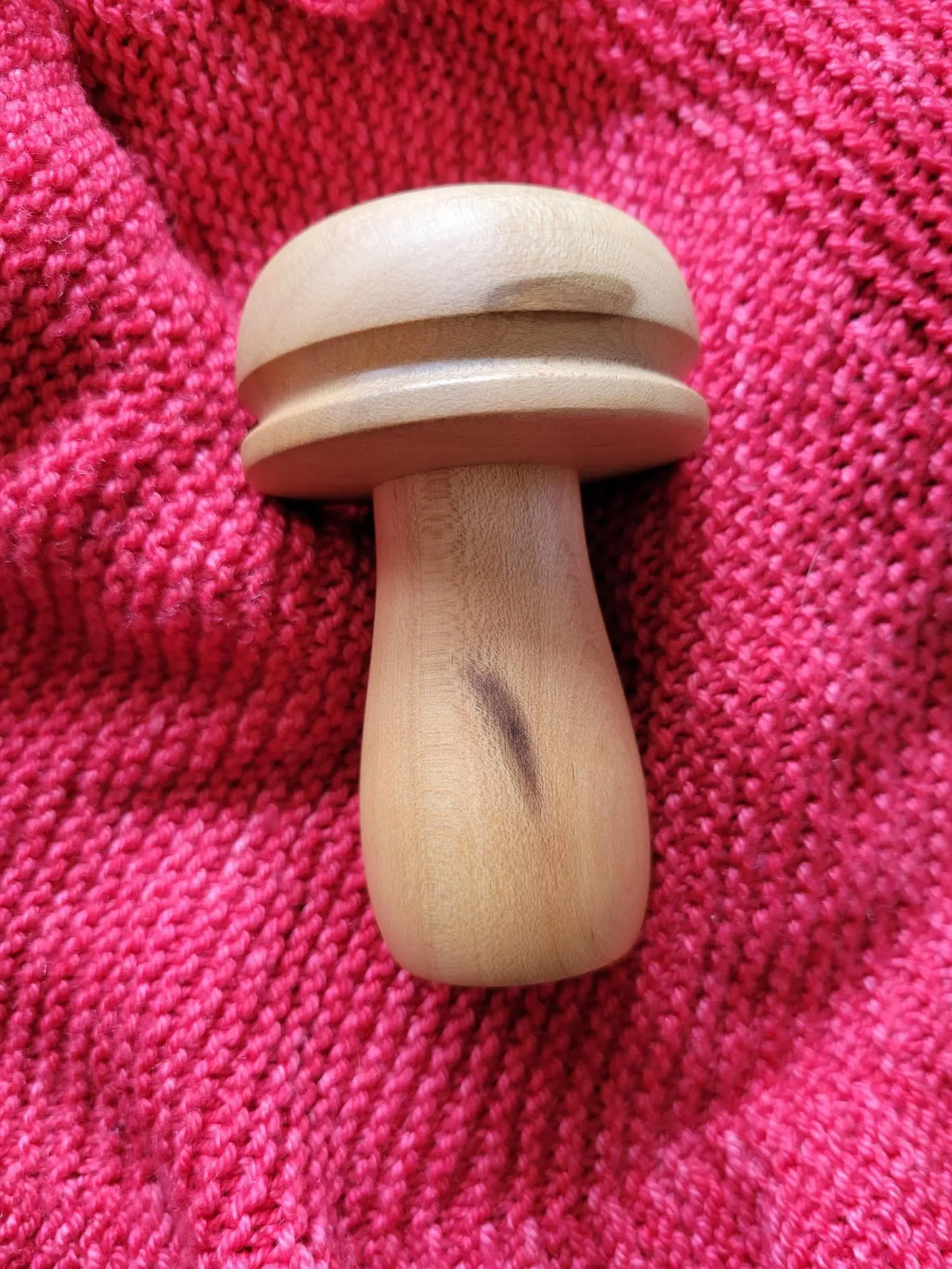 Darning Mushroom Yarn Traveler & Haberdashery