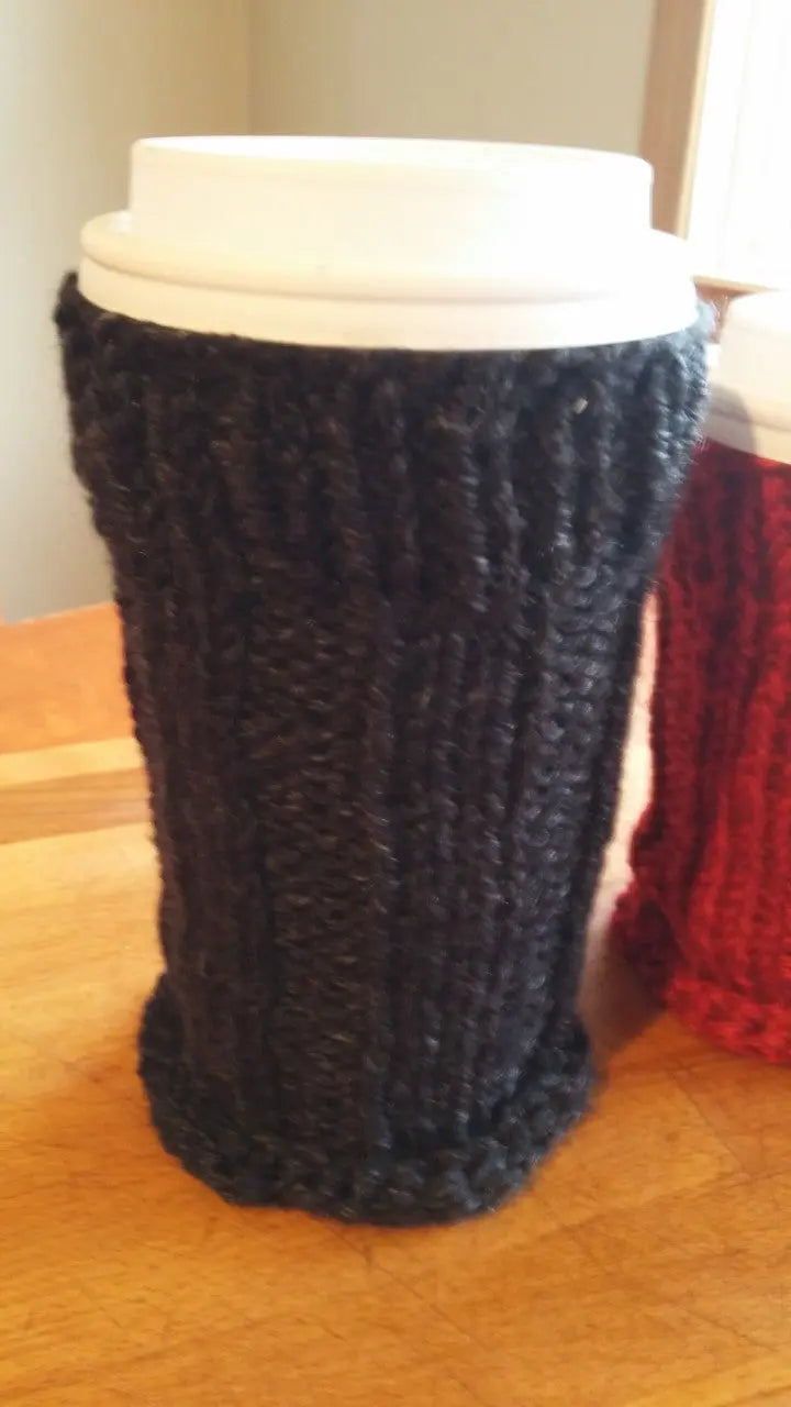 Pattern: 2 Cup Cozy Sweaters Yarn Traveler & Haberdashery