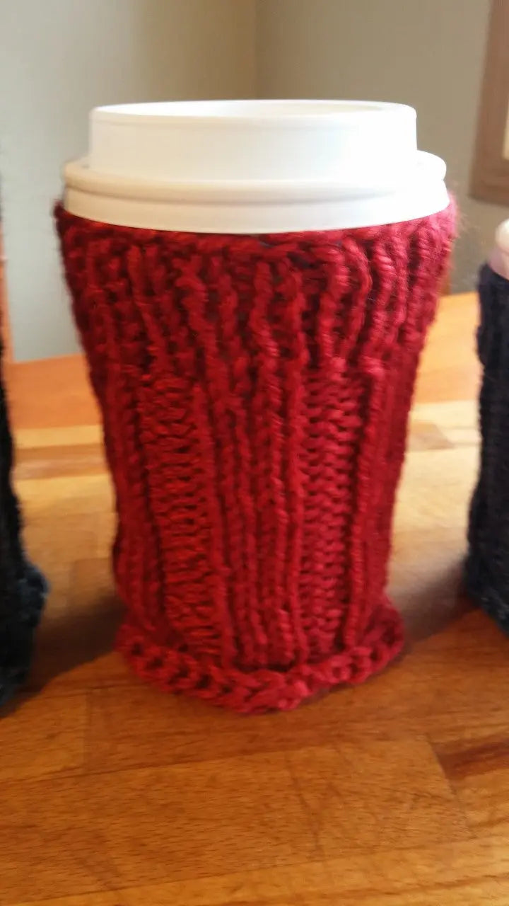 Pattern: 2 Cup Cozy Sweaters Yarn Traveler & Haberdashery