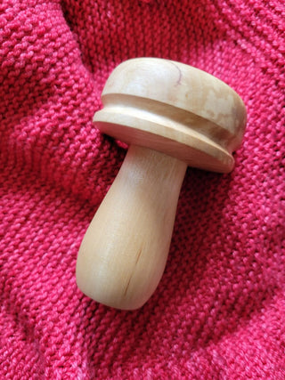 Darning Mushroom Yarn Traveler & Haberdashery